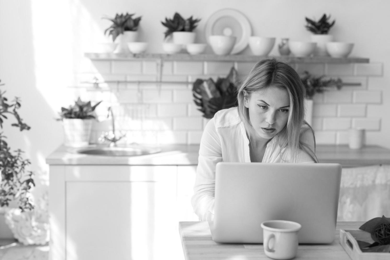 Analyse von Geschäftskennzahlen während einer Workshop-Session